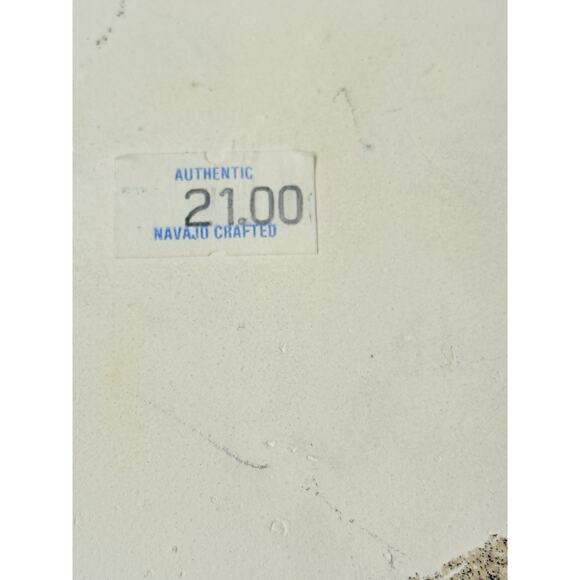 Navajo Sand Painting Octagonal Sun Painting Trinket/ Jewelry Box - Picture 7 of 7